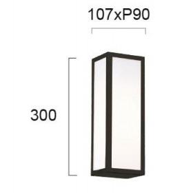 Απλίκα E27 Καφέ Και Λευκό Figaro 4117901 VIOKEF