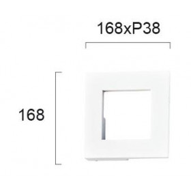 Απλίκα LED 6W 3000k Λευκό Santorini 4158500 VIOKEF