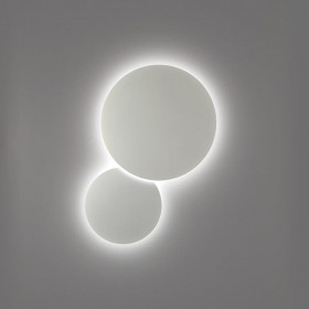 Απλίκα LED 9W 3000k Λευκό Kyklos 4193800 VIOKEF