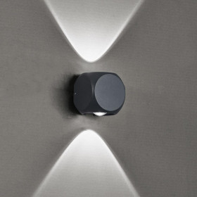 Απλίκα LED 4W 3000k Ανθρακί Balito 4210901 VIOKEF