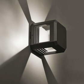 Απλίκα LED 13W 3000k Ανθρακί Bios 4212900 VIOKEF