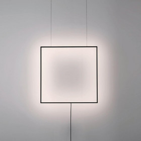 Απλίκα LED 28W 3000k Μαύρο Shadow 4222200 VIOKEF