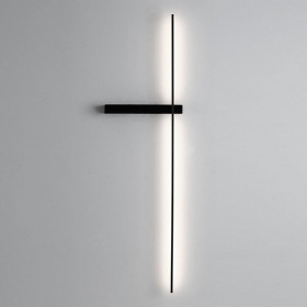Απλίκα LED 14W 3000k Μαύρο Slim 4222300 VIOKEF