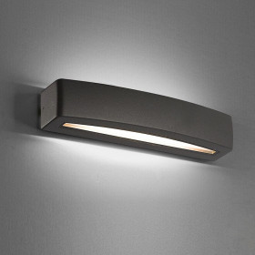 Απλίκα LED 12W 3000K Ανθρακί Rio 4223301 VIOKEF