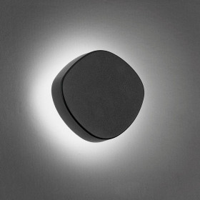 Απλίκα LED 7W 3000k Ανθρακί Onda 4223600 VIOKEF