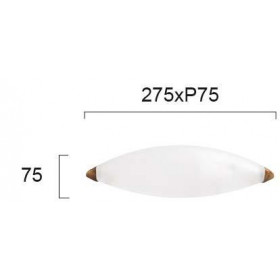Απλίκα Μπάνιου E14 Λευκό Drop 422601 VIOKEF