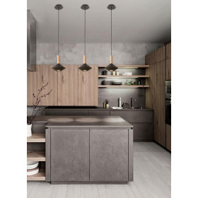 Φωτιστικό Μονόφωτο GU10 Μαύρο Kona 4235101 VIOKEF