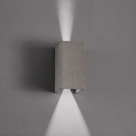 Απλίκα LED 12W 3000K Τσιμέντο Τrick 4240901 VIOKEF