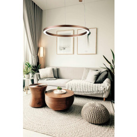 Φωτιστικό LED 60W 3000k Καφέ Choco 4244600 VIOKEF