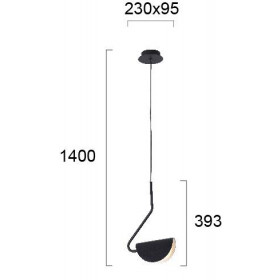 Φωτιστικό Μονόφωτο G9 Μαύρο Ada 4248500 VIOKEF