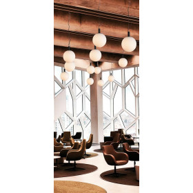 Φωτιστικό Μονόφωτο E27 Μαύρο Και Λευκό Angelo 4248700 VIOKEF