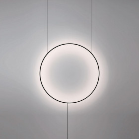 Απλίκα LED 19W 3000k Μαύρο Shadow 4250500 VIOKEF