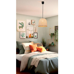 Φωτιστικό Μονόφωτο E27 Φυσικό Casper 4253300 VIOKEF