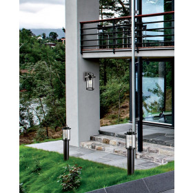 Απλίκα E27 Μαύρο Kimolos 4255200 VIOKEF