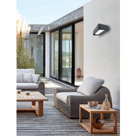 Απλίκα LED 13W 3000k Ανθρακί Edison 4255500 VIOKEF