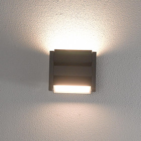 Απλίκα LED 11W 3000k Ανθρακί Delos 4256700 VIOKEF