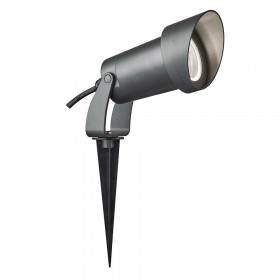 Σποτ Επίτοιχο GU10 Ανθρακί Ellis 4256900 VIOKEF