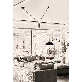 Φωτιστικό Μονόφωτο E27 Μαύρο Alto 4258500 VIOKEF