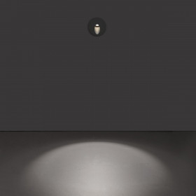 Φωτιστικό Χωνευτό LED 3W 3000k Ανθρακί Serifos 4261100 VIOKEF