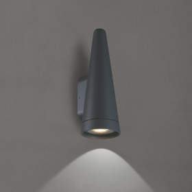 Απλίκα GU10 Ανθρακί Clea 4262200 VIOKEF