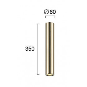 Σποτ Οροφής GU10 Χρυσό Ballet 4265101 VIOKEF