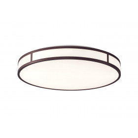 Πλαφονιέρα LED 45W 3000k Λευκό Και Καφέ Piedro 4266700 VIOKEF