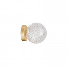 Απλίκα G9 Χρυσό Και Διάφανο Diamond 4267200 VIOKEF