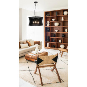 Φωτιστικό Μονόφωτο E27 Μαύρο Trumpet 4268400 VIOKEF