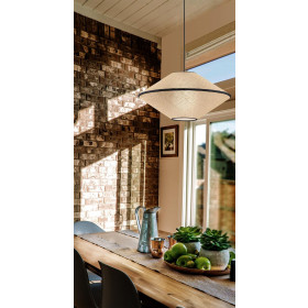 Φωτιστικό Μονόφωτο E27 Φυσικό Και Μαύρο Amica 4270200 VIOKEF