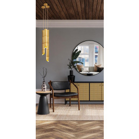 Φωτιστικό Μονόφωτο GU10 Μπαμπού BAMBOO 4270500 VIOKEF