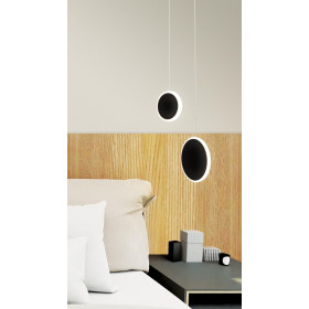 Φωτιστικό LED 12W 3000k Μαύρο Mad 4271700 VIOKEF