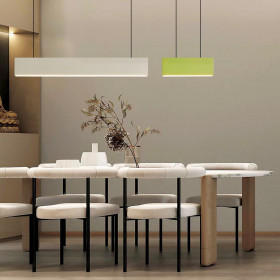 Φωτιστικό LED 27W 3000k Λευκό Και Πράσινο Chroma 4274400 VIOKEF