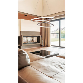 Φωτιστικό LED 40W 3000k Ασημί Cort 4275500 VIOKEF