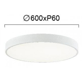 Πλαφονιέρα LED 67W 3000k-4000k Λευκό Madison 4276200 VIOKEF
