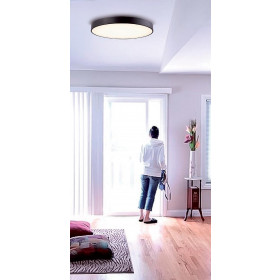 Πλαφονιέρα LED 67W 3000k-4000k Μαύρο Madison 4276201 VIOKEF