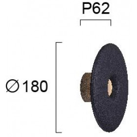 Απλίκα LED 10W 3000k Ανθρακί Kea 4277700 VIOKEF