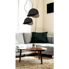 Φωτιστικό LED 6.3W 3000k Μαύρο Aladin 4280300 VIOKEF