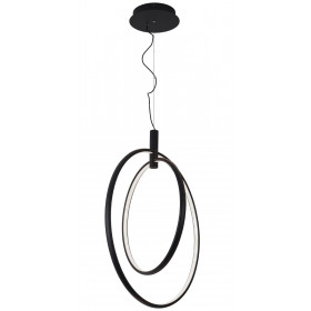 Φωτιστικό LED 43W 3000k Μαύρο Step 4280500 VIOKEF