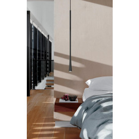 Φωτιστικό LED 6.3W 3000k Μαύρο Fox 4282000 VIOKEF