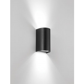 Απλίκα GU10 Μαύρο Spirit 4282500 VIOKEF