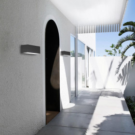 Απλίκα LED 10W 3000k Ανθρακί Sifnos 4282900 VIOKEF