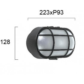 Φωτιστικό Χελώνα E27 Ανθρακί Kioto 4283000 VIOKEF