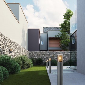 Απλίκα E27 Ανθρακί Londres 4284800 VIOKEF