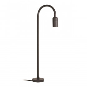Φωτιστικό Κήπου LED 6W 3000k Με Καρφί Ανθρακί Flater 4285000 VIOKEF