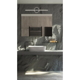 Απλίκα Μπάνιου LED 11W 3000k Μαύρο Camelia 4285800 VIOKEF