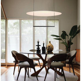 Φωτιστικό LED 30W 3000k Μαύρο Και Λευκό Igloo 4288200 VIOKEF