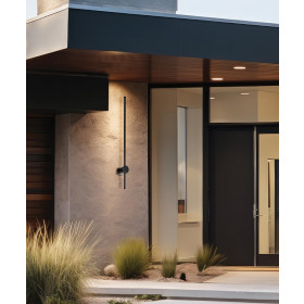 Απλίκα LED 14W 3000k Μαύρο New York 4289100 VIOKEF