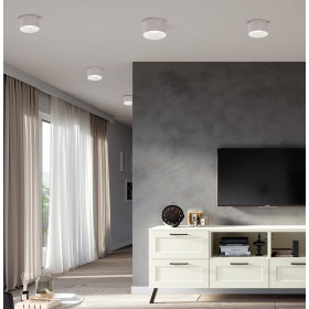 Σποτ Οροφής GX53 Γκρι Fibo 4290101 VIOKEF