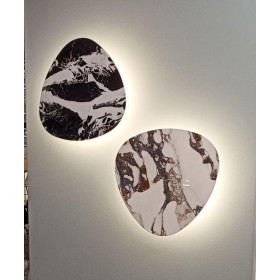 Απλίκα LED 11W 3000k Λευκό Rock 4293100 VIOKEF