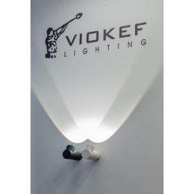 Απλίκα LED 7W 3000k Ανθρακί Vox 4293501 VIOKEF